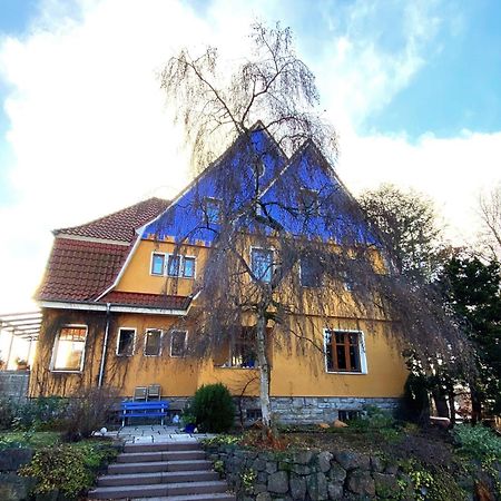 Ferienwohnung Blaues Haus Шмалькальден Экстерьер фото